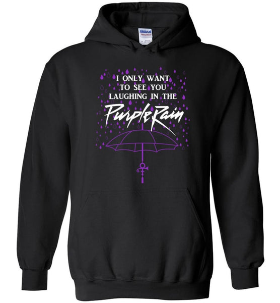 Purple rain hot sale hoodie