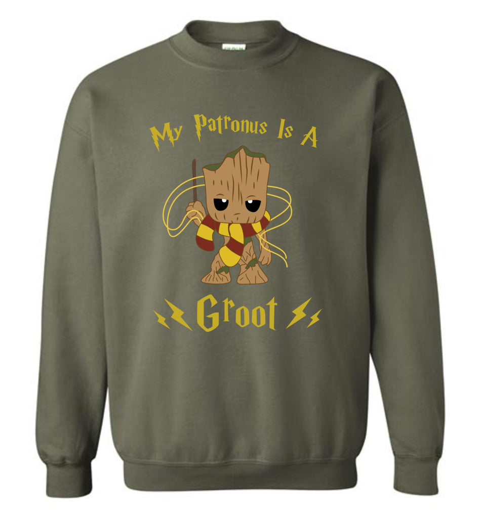 baby groot is my patronus