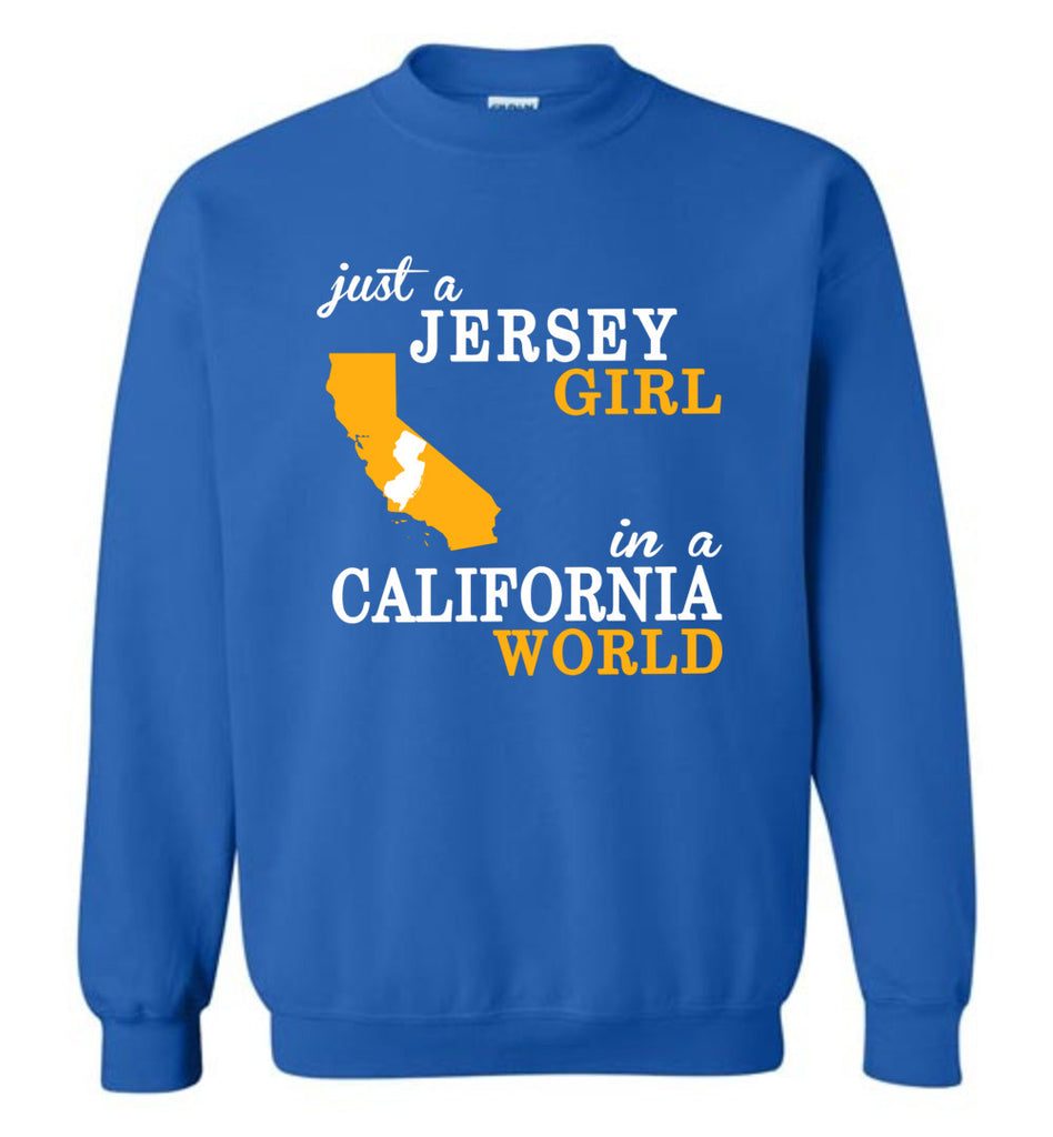 Jersey discount girl sweatshirt