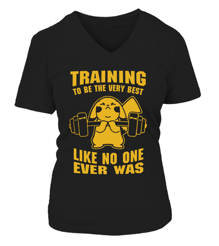 Training To Be The Best Like No One Ever Was Pokemon Gym Pikachu tzlplus