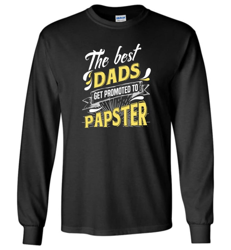 Promoted to Grandpa Shirt Black / M