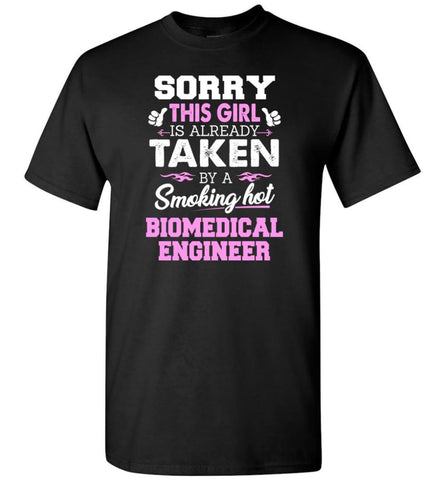 Biomedical Engineer Shirt Cool Gift for Girlfriend Wife or Lover - Short Sleeve T-Shirt - Black / S