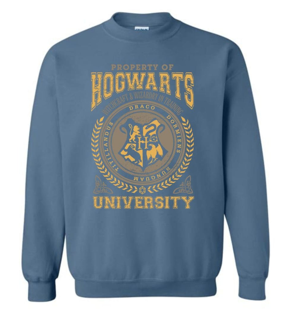 Hogwarts Alumni Shirt Property Of Hogwarts University Students