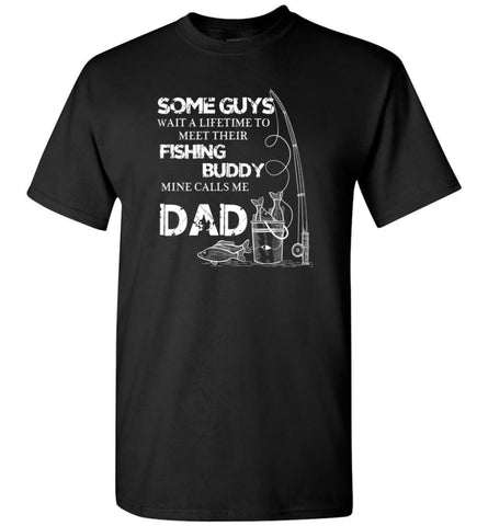 Never Dreamed Id Be A Sexy Softball Dad Here I Am Killing It T-Shirt - Black / S