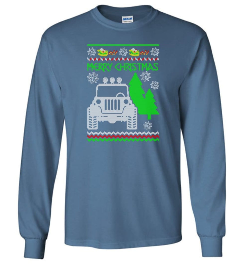 Jeep discount christmas sweatshirt